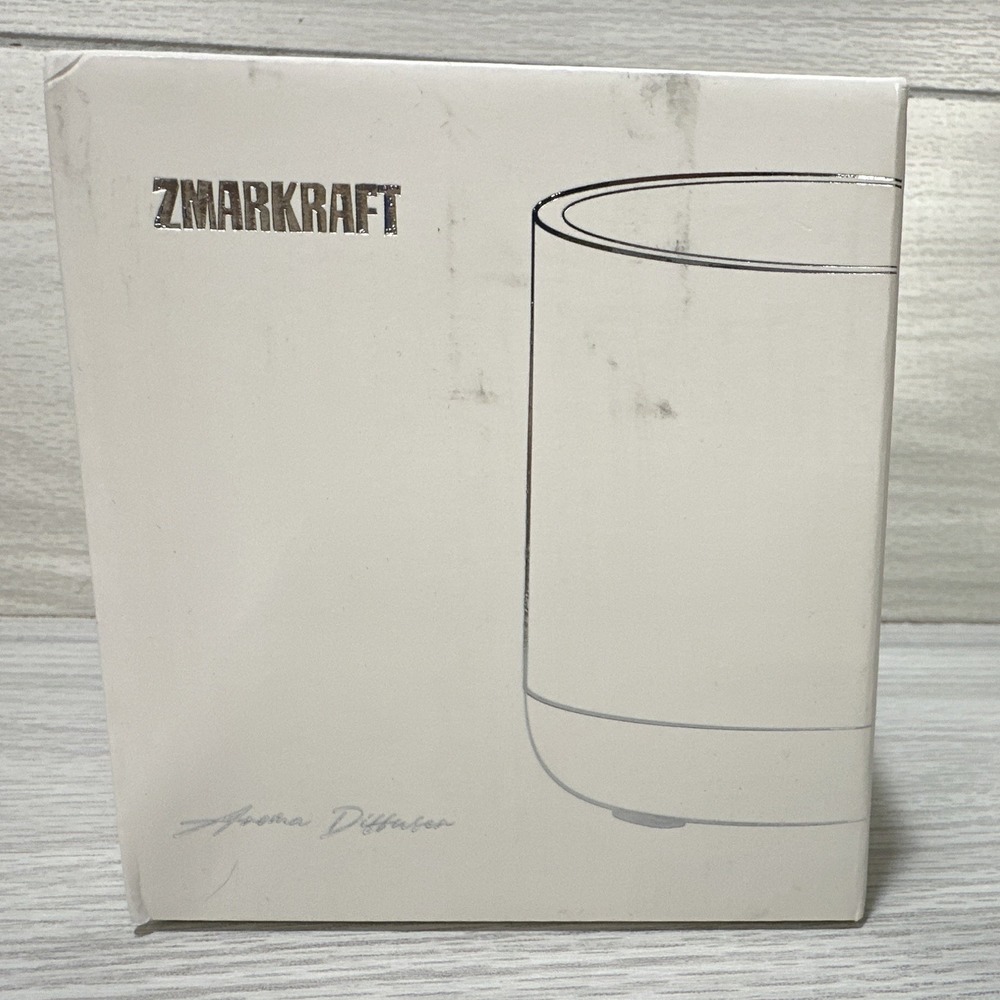ZmarkKraft Oil Diffuser 200ml Waterproof Wall Plug-In White Diffuser